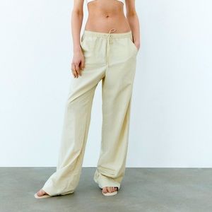 Nylon pajama pants